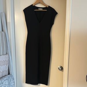Zara V-Neck Sheath Dress